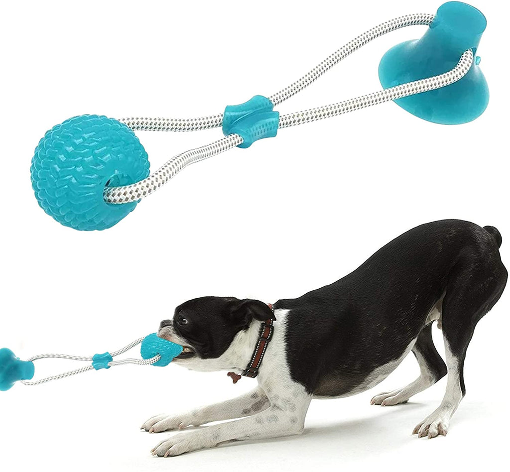 Interactive Dog Tug-of-War Ball – Leobon