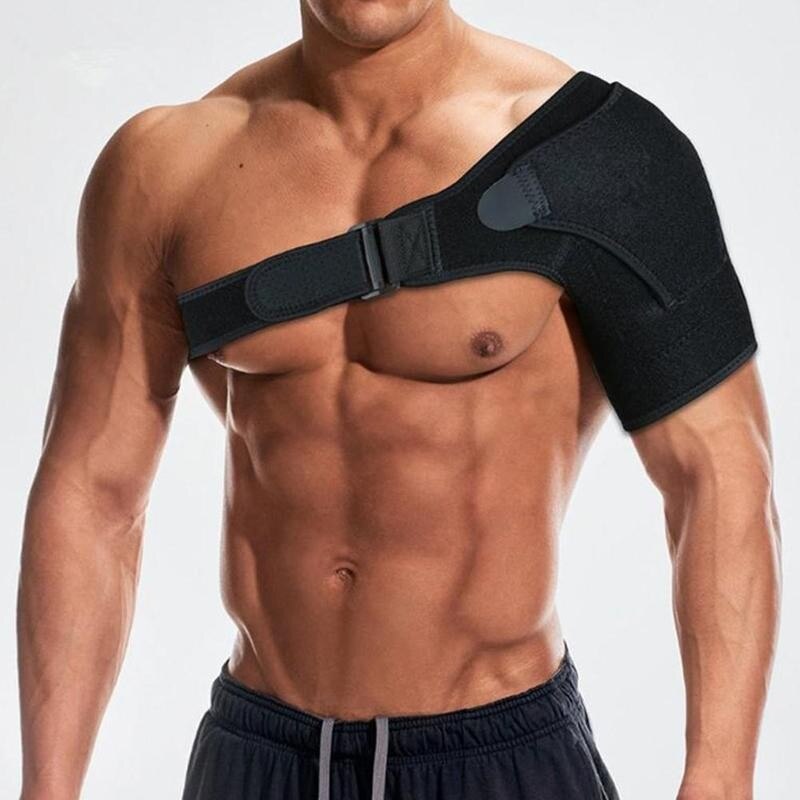 Shoulder Brace for Rotator Cuff Support for Men and Women - Relief for –  Leobon